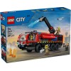 Конструктор LEGO City Пожежна вантажівка в аеропорту (60499)  у Тернополі
