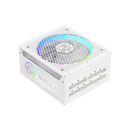 Блок живлення GAMEMAX RGB 750G WH ATX 750W 80 Plus Gold (RGB 750G WH)