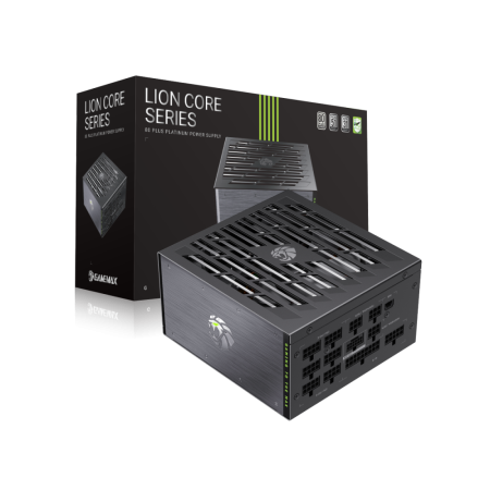 Блок живлення GAMEMAX Lion core 1200P ATX 1200W 80 Plus Platinum (Lion core 1200P)