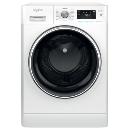 Пральна машина Whirlpool фронтальна 11кг White (FFB11469BCVUA)