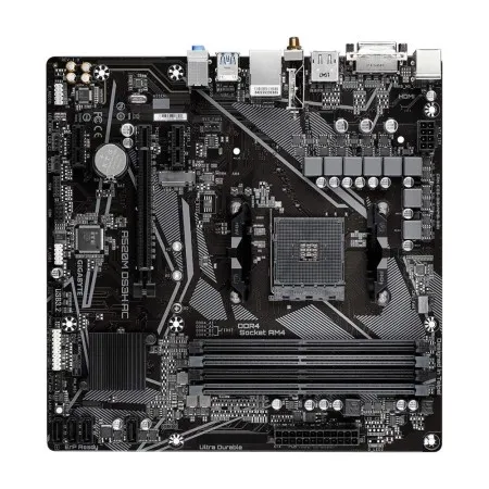 Mатеринська плата GIGABYTE A520M DS3H AC sAM4 mATX (A520M DS3H AC)