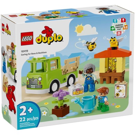 Конструктор LEGO DUPLO Town Догляд за бджолами й вуликами (10419)