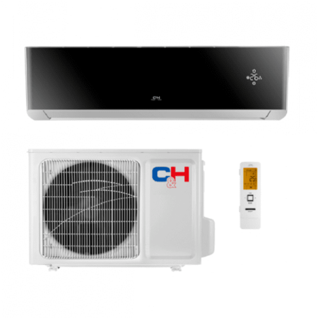 Кондиціонер Cooper&Hunter Supreme 70м2 інвертор 24000BTU 7.0кВт Wi-Fi R32 Black (CH-S24FTXAM2S-BL)