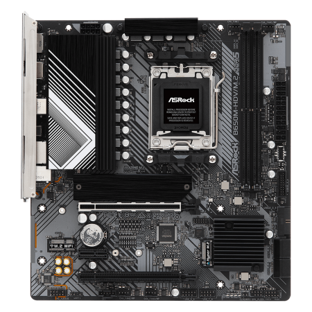 Материнська плата ASROCK B650M-HDV/M.2 sAM5 (B650M-HDV/M.2)  у Миколаєві
