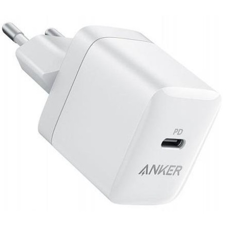 Зарядний пристрій Anker PowerPort III 20W (White) (A2631G21)