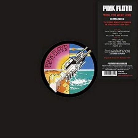 Вінілова платівка Pink Floyd – Wish You Were Here (1 LP)
