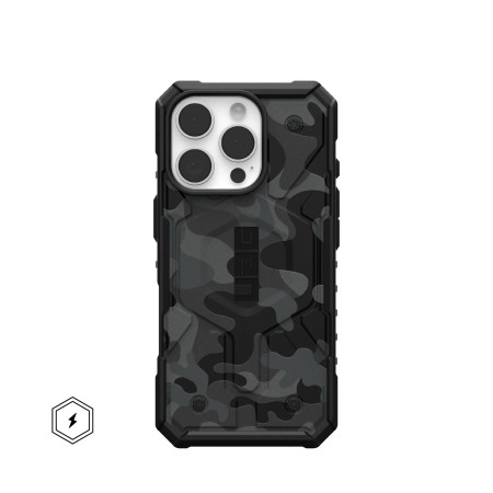 Чохол UAG Pathfinder SE Magsafe для iPhone 16 Pro (Midnight Camo)  у Чернівцях