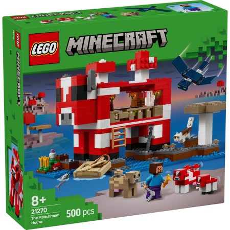 Конструктор LEGO Minecraft Грибний будинок (21270)