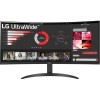 Монітор LG 34" 34WR50QC-B 2xHDMI | DP | Audio | VA | 3440x1440 | 21:9 | 100Hz | sRGB 99% | CURVED | FreeSync | HDR10 (34WR50QC-B)