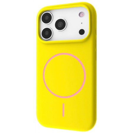 Чохол Proove Spectrum Case with Magnetic Ring iPhone 17 Pro sun yellow