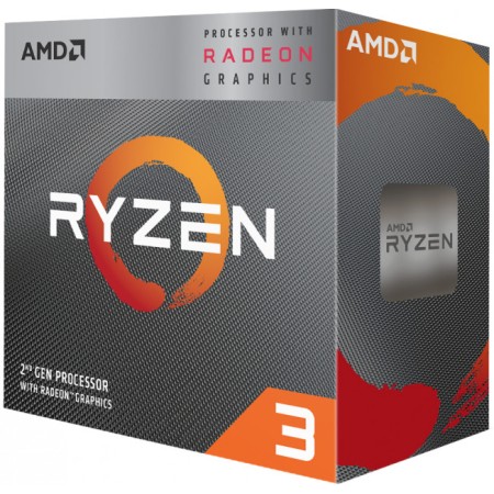 Процесор AMD Ryzen 3 3200G Box (YD3200C5FHBOX)