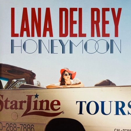 Вінілова платівка Lana Del Rey – Honeymoon (2 LP)