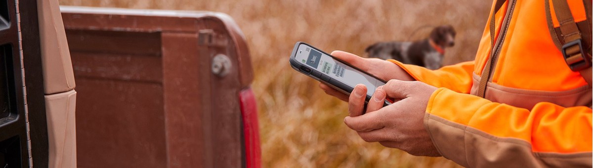 Garmin Alpha 200i - Залишайтесь на зв’язку з технологією inReach Garmin Alpha 200i - Залишайтесь на зв’язку з технологією inReach
