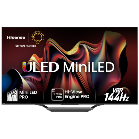 Телевізор HISENSE 75’’ miniLED 4K 75U7NQ (20013182)  у Тернополі