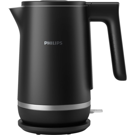 Електрочайник PHILIPS Double Walled Kettle 1.7л Strix Black (HD9395/90)  у Тернополі