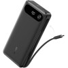 Батарея універсальна Anker PowerCore 20000mAh 87W with Built-In USB-C Cable (Black) (A1383H11)  у Чернівцях