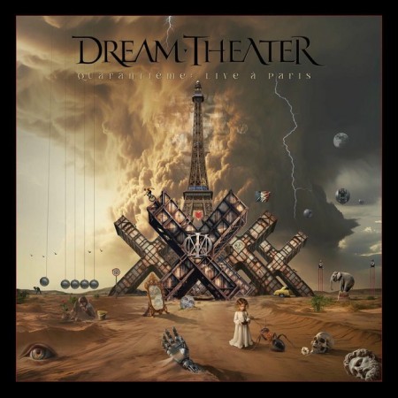 Вінілова платівка Dream Theater – Quarantieme: Live A Paris (Limited Edition, Deluxe Edition) (4 LP)