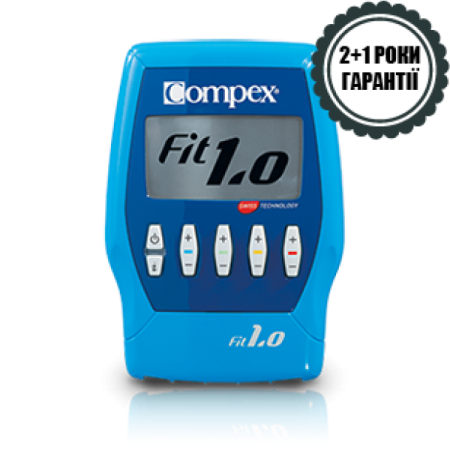 Електростимулятор м'язів Compex FIT 1.0
