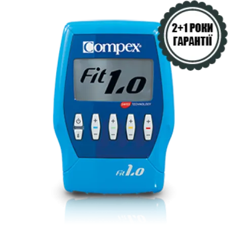 Електростимулятор м'язів Compex FIT 1.0