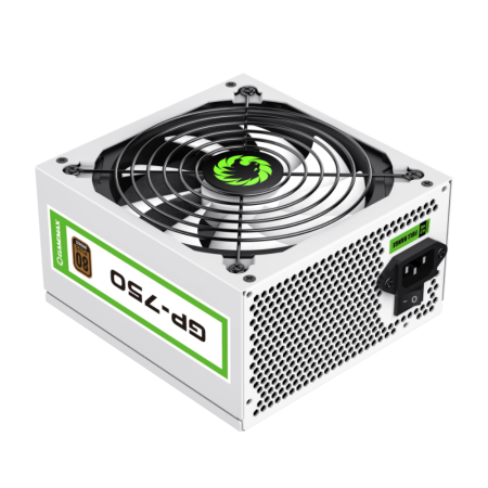 Блок живлення GAMEMAX GP-750 White ATX 750W A 80 Plus Bronze (GP-750 White)  у Дніпрі