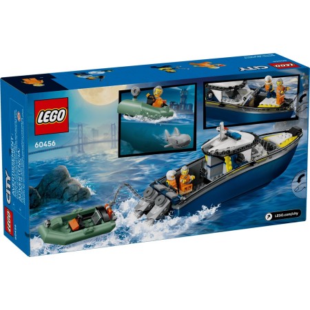 Конструктор LEGO City Переслідування на поліцейському катері (60456)  у Чернівцях