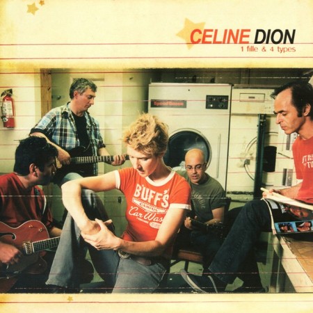 Вінілова платівка Celine Dion – 1 Fille & 4 Types (1 LP)