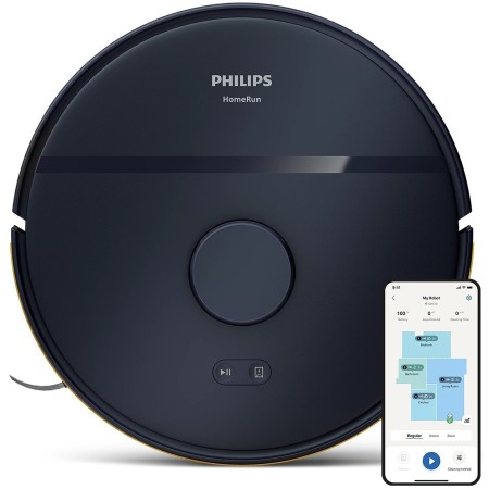 Робот-пилосос PHILIPS Series 2000 Dark Blue (XU2000/15)  у Тернополі