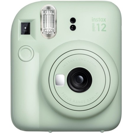 Фотокамера миттєвого друку Fujifilm INSTAX Mini 12 Green (16806119)