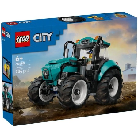Конструктор LEGO City Трактор (60498)