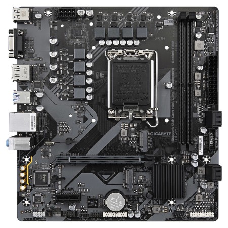 Материнська плата GIGABYTE B760M E s1700 mATX (B760M E)  у Тернополі