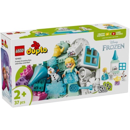 Конструктор LEGO DUPLO Disney Коробка для творчого конструювання «Крижане серце» з Ельзою й Олафом (10462)