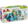 Конструктор LEGO DUPLO Disney Коробка для творчого конструювання «Крижане серце» з Ельзою й Олафом (10462)