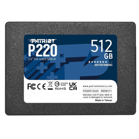 SSD накопичувач PATRIOT 2.5