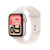 Apple Watch SE 3 2025 40mm Starlight Aluminum Case with Starlight Sport Band S/M (MEH34RK/A)  у Запоріжжі
