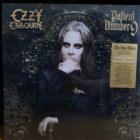 Вінілова платівка Ozzy Osbourne – Patient Number 9 (2 LP)