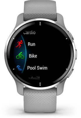 Garmin Venu 2 Plus - Захист від води Garmin Venu 2 Plus - Захист від води