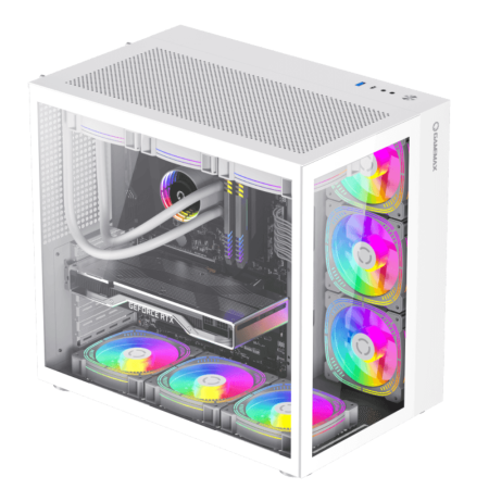 Корпус GAMEMAX Infinity White (Infinity White)