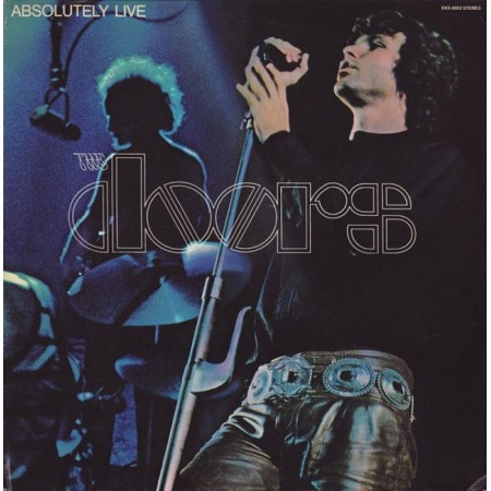 Вінілова платівка The Doors – Absolutely Live (1 LP)