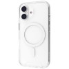 Чохол WAVE Sky Case with Magnetic Ring для iPhone 17 transparent  у Житомирі