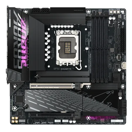 Mатеринська плата GIGABYTE B860M AORUS ELITE WIFI6E s1851 mATX (B860M AORUS ELITE WIFI6E)  у Сумах
