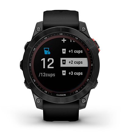 Відстеження водного балансу Garmin fenix 7 Solar - Відстеження водного балансу