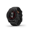 Смартгодинник Garmin Fenix 7 Pro Solar Slate Gray with Black Band (010-02777-01) в Ужгороді