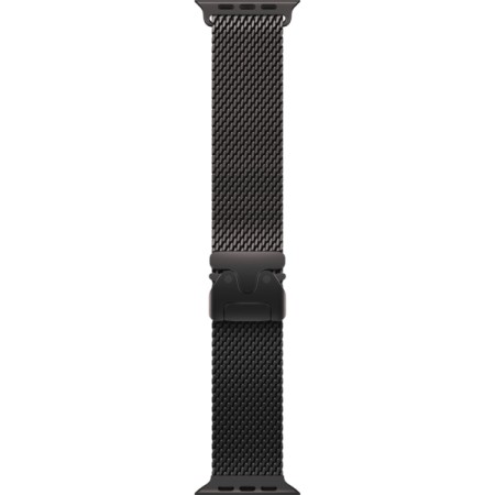Ремінець Apple Watch 49mm Black Titanium Milanese Loop Small (MXKF3)  у Запоріжжі