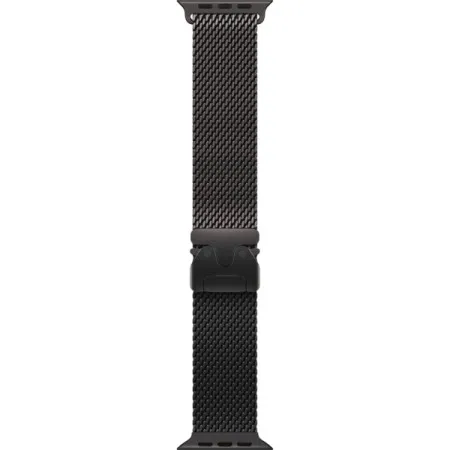 Ремінець Apple Watch 49mm Black Titanium Milanese Loop Small (MXKF3)