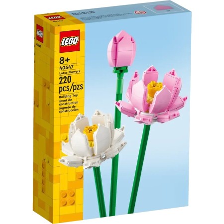 Конструктор LEGO Botanicals Квіти лотоса (40647)  у Луцьку