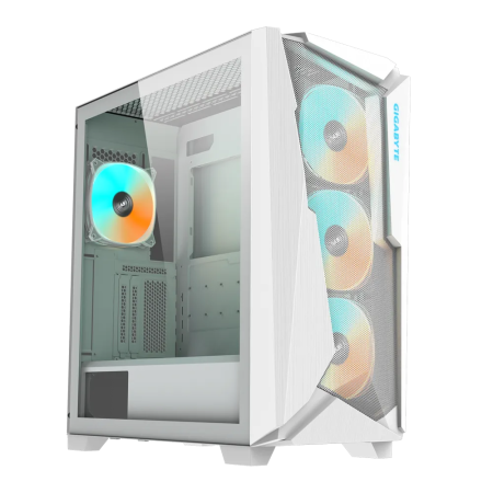 Корпус GIGABYTE C301 GLASS WHITE V2  (GIGABYTE C301 GLASS WHITE V2)