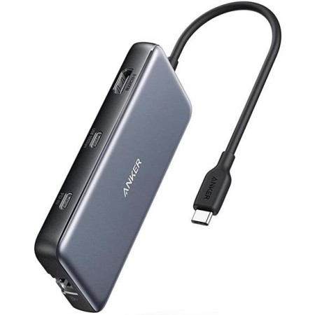USB-хаб Anker 555 PowerExpand 8in1 (Gray) (A83830A3)