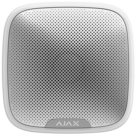 Бездротова вулична сирена Ajax StreetSiren (White)
