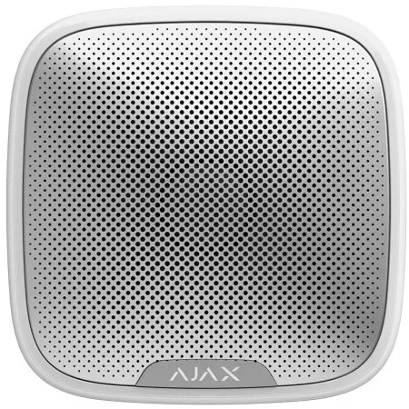 Бездротова вулична сирена Ajax StreetSiren (White)