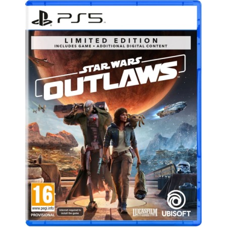 Гра Star Wars Outlaws - Limited Edition (PS5)  у Львові